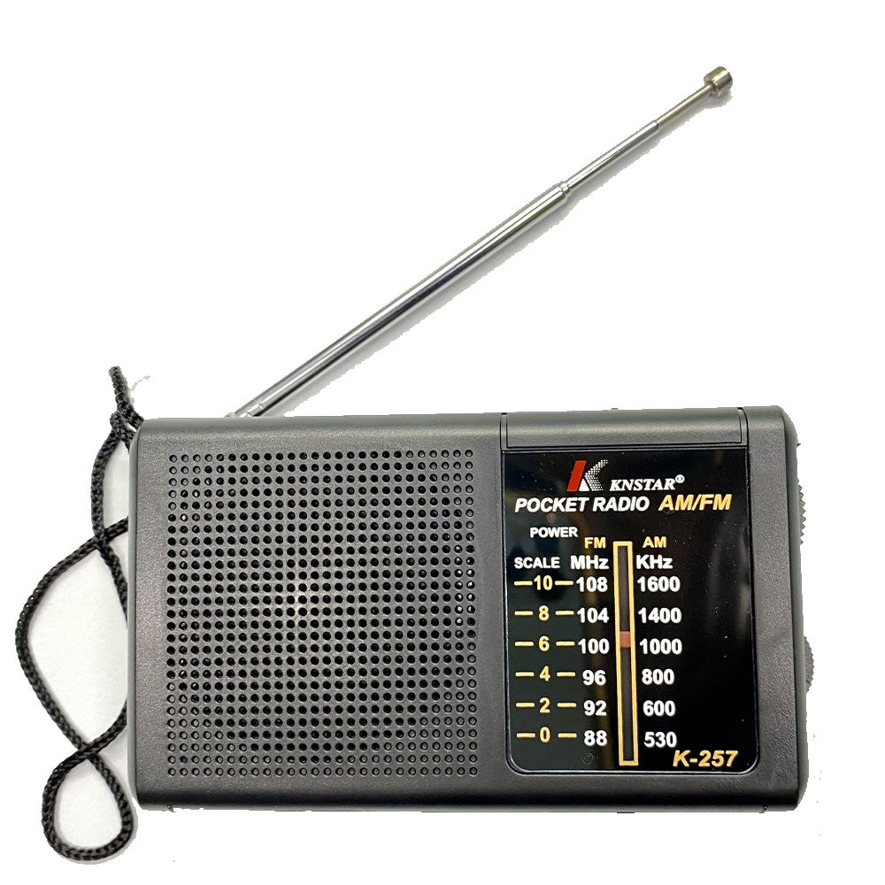Klassisches AM/FM-Radio