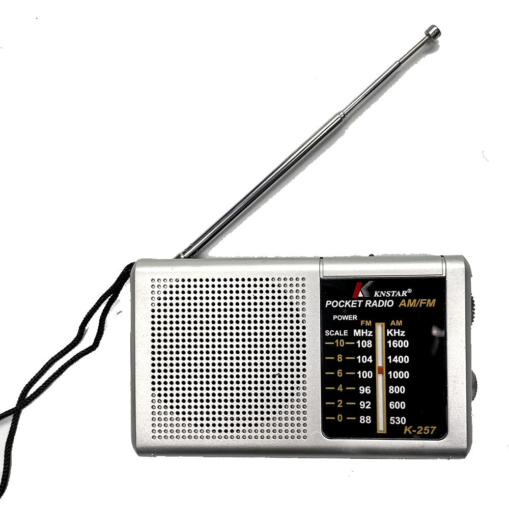 Klassisches AM/FM-Radio