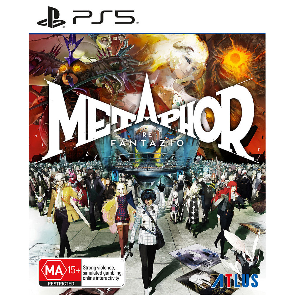 メタファー:リファンタジオゲーム