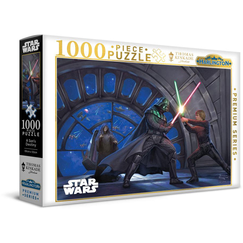 Kinkade PQ Star Wars A Son's Destiny Puzzle 1000pcs
