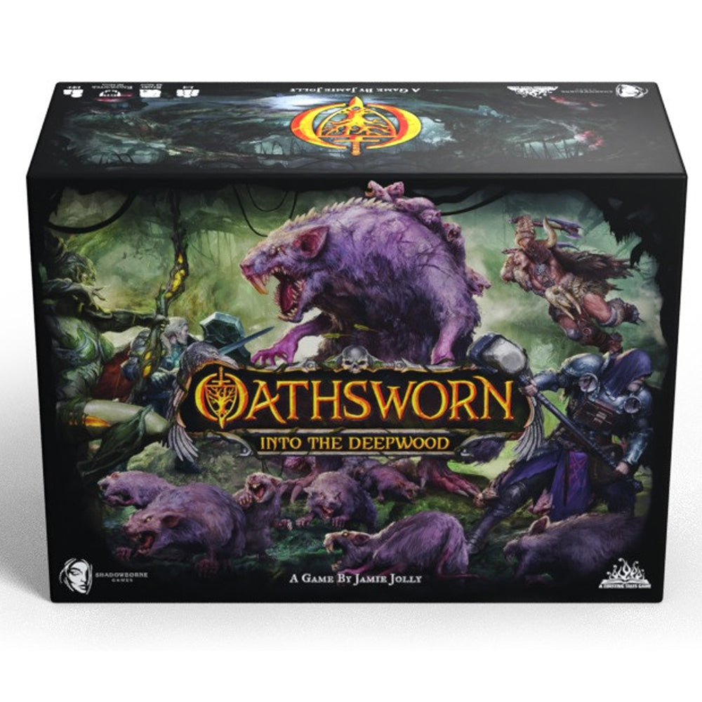 Oathsworn Into the Deepwood Standee Base Game