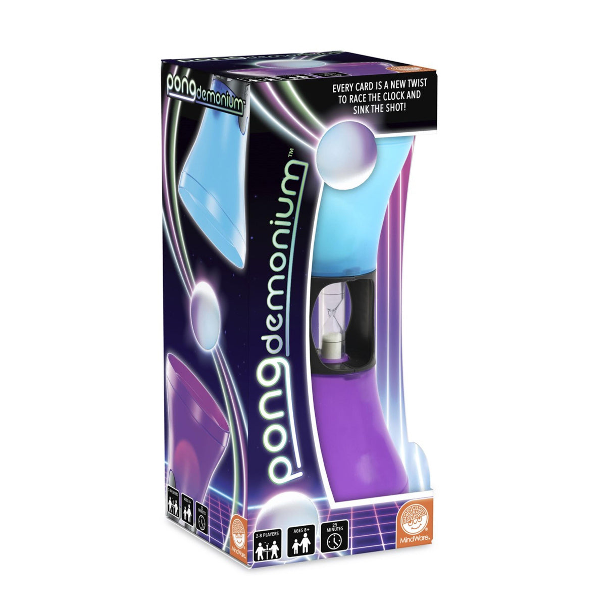 Pongdemonium Party Card Game