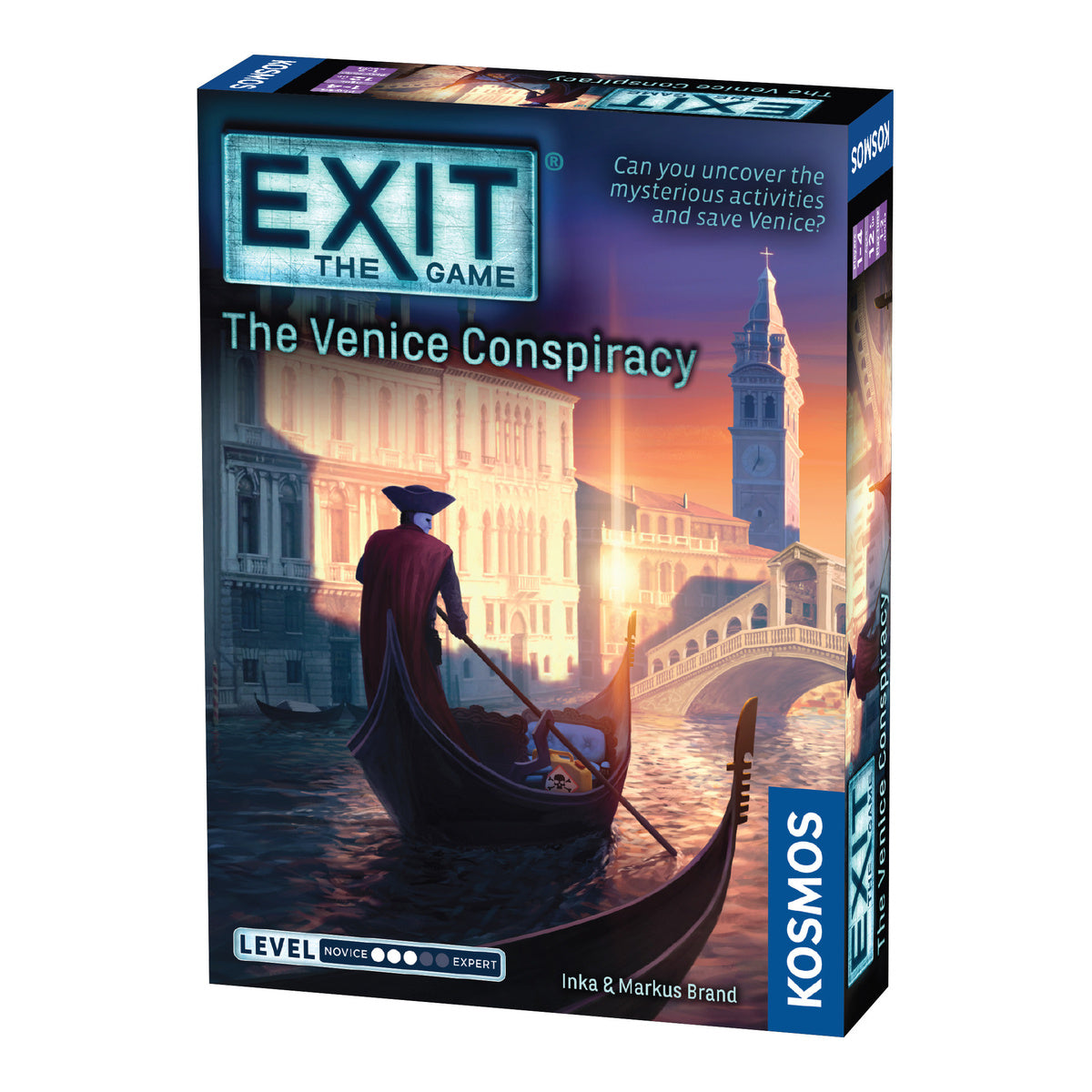 Exit the Game Venice Conspiracy