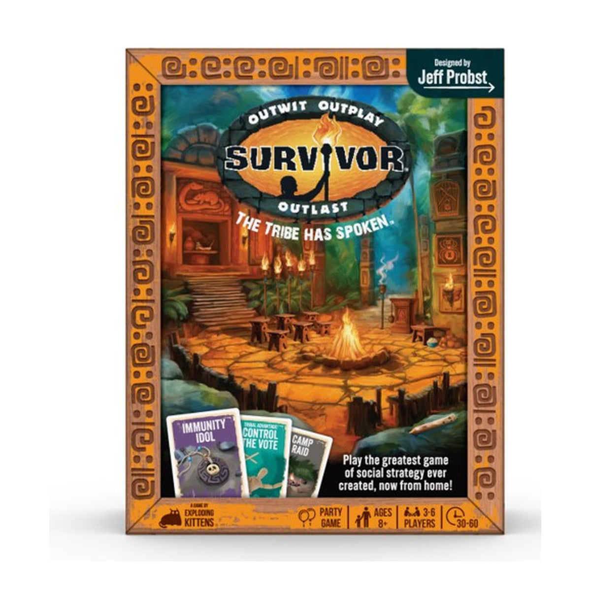 Survivor the Tribe Has Spoken