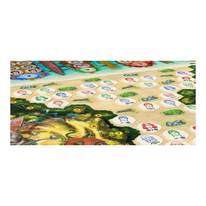 The Fog Board Game