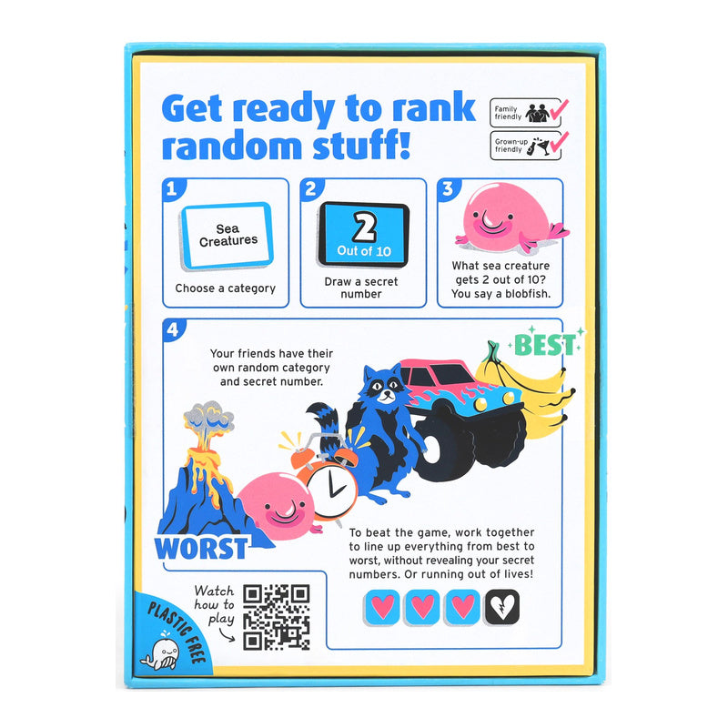 What's the Best Thing Board Game