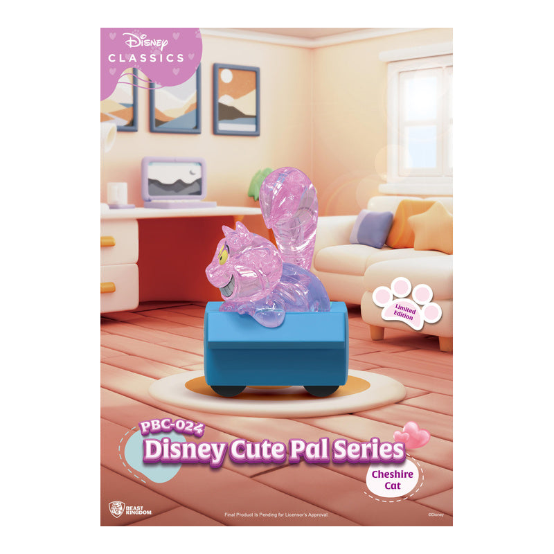 Pull Back Disney Cute Pal Series Car Blind Box Set