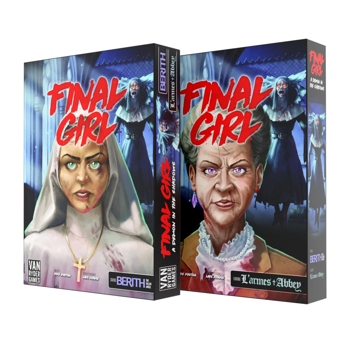 Final Girl a Demon in the Shadows Board Game