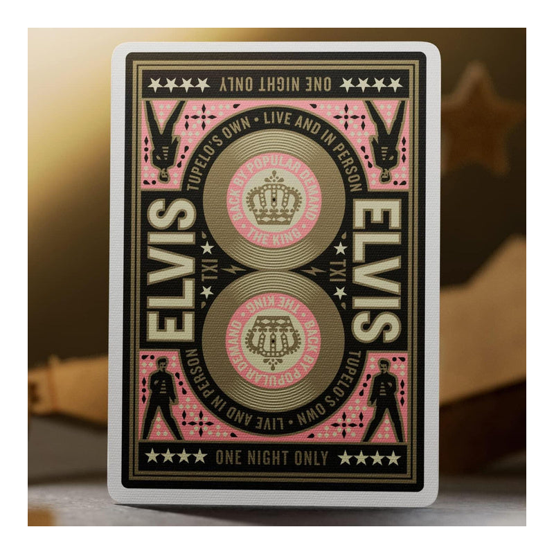 theory11 Elvis Playing Cards