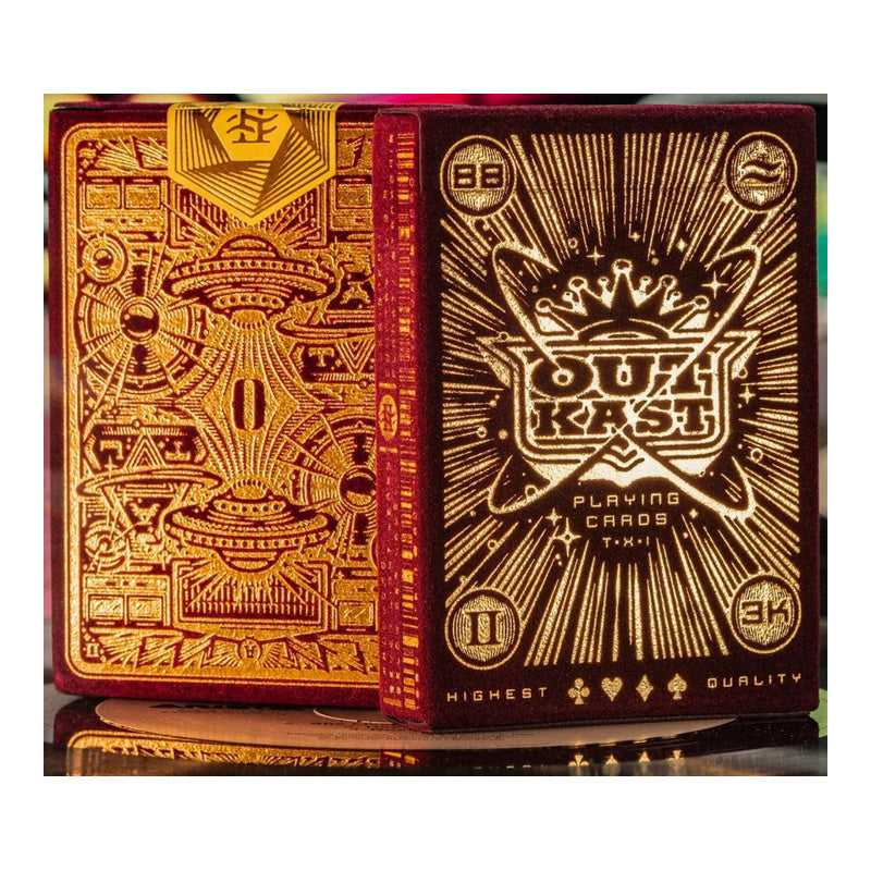 theory11 Outkast Playing Cards