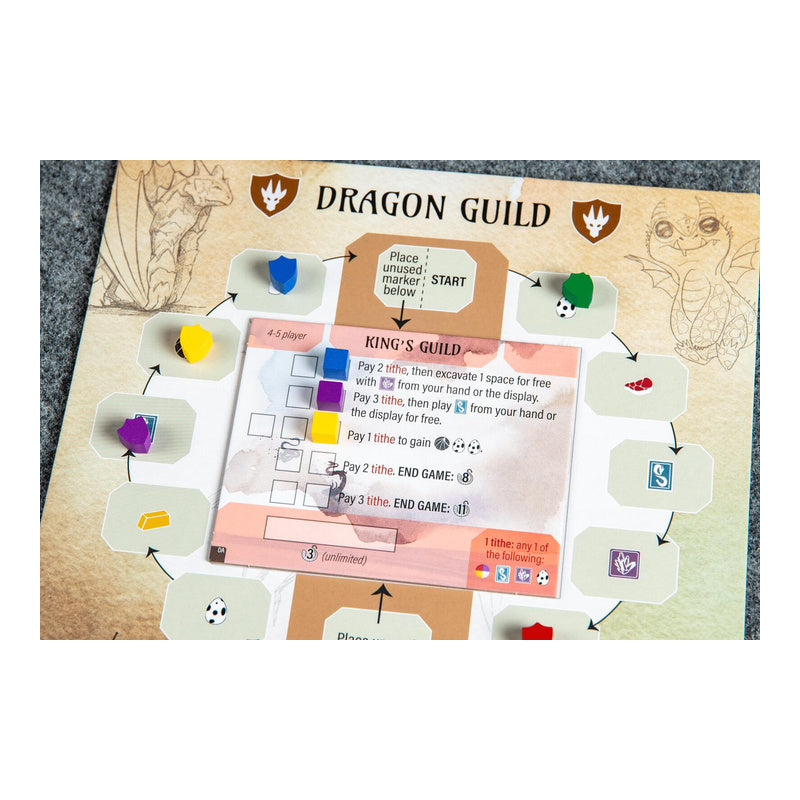 Wyrmspan Dragon Academy Expansion