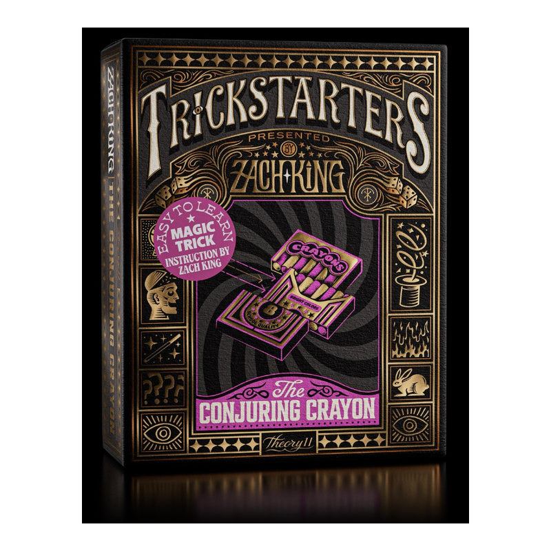 TRICKSTARTERS by Zach King the Conjuring Crayon Party Game