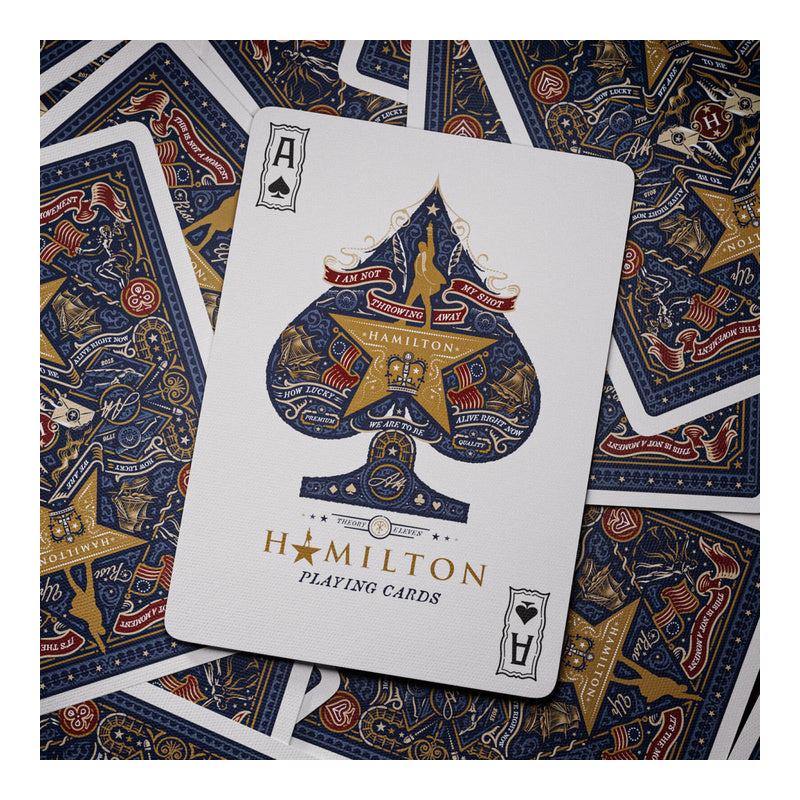theory11 Hamilton Playing Cards