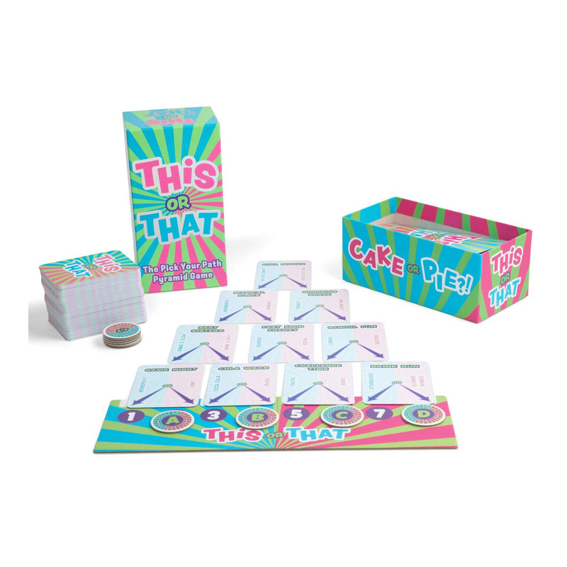 This or That Party Game