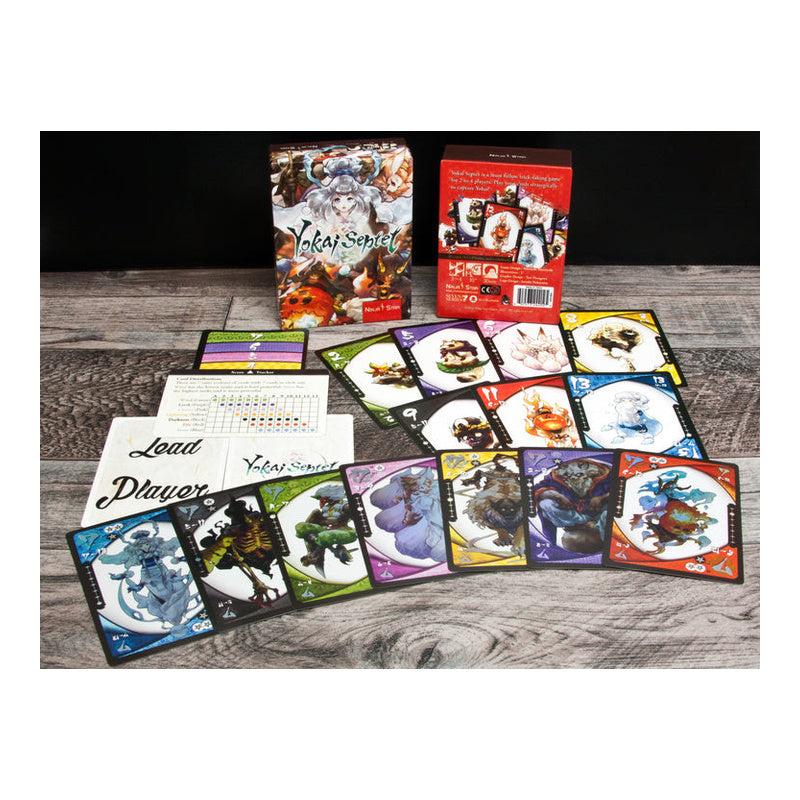 Yokai Septet Pocket Edition Board Game