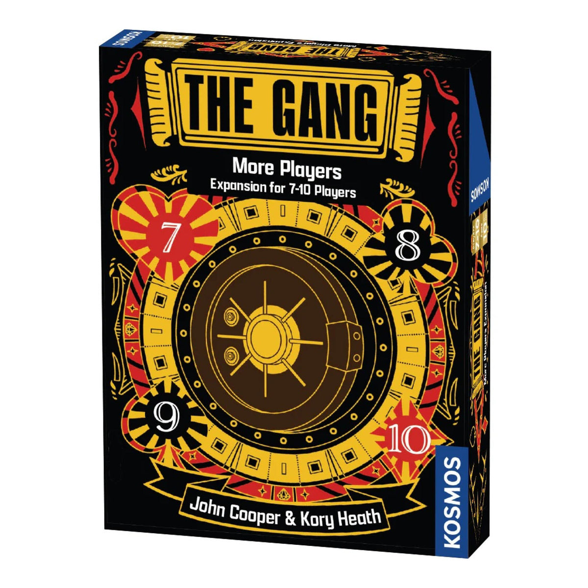 The Gang More Players Expansion for 7-10 Players
