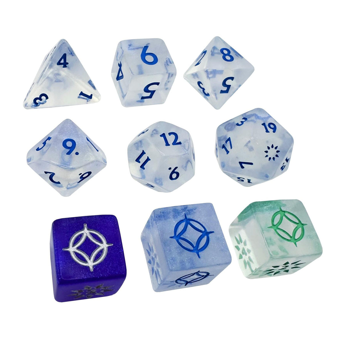 Cosmere RPG Stormlight Basic Dice Set