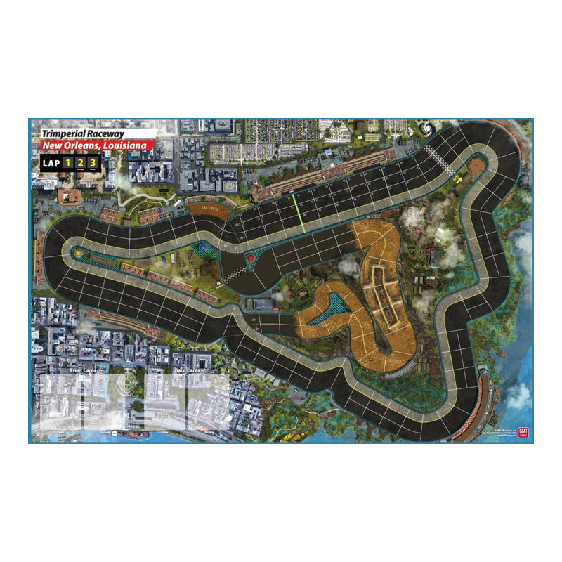 Thunderverse Track Pack Board Game