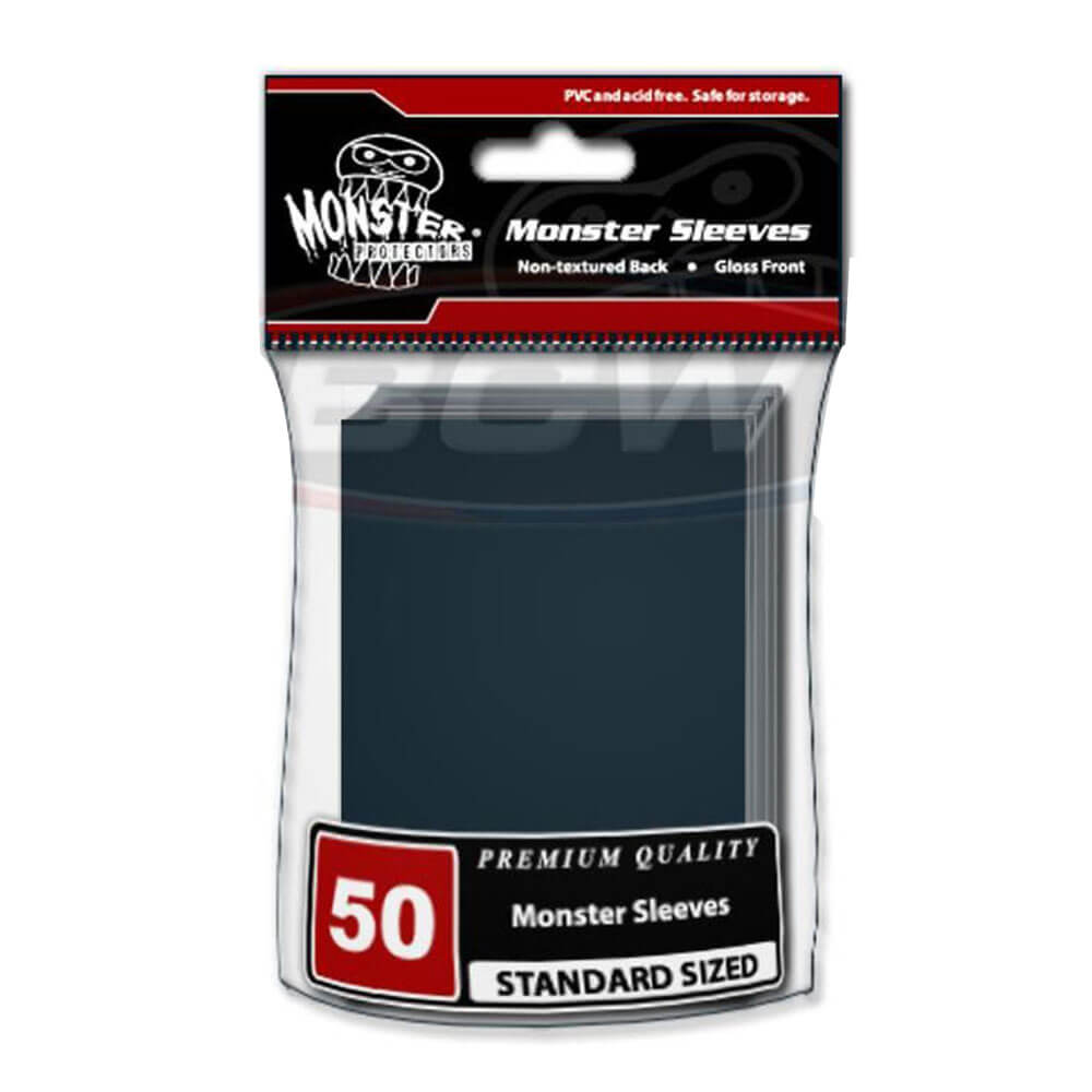 BCW Monster Deck Protek Protectors Standard (50)