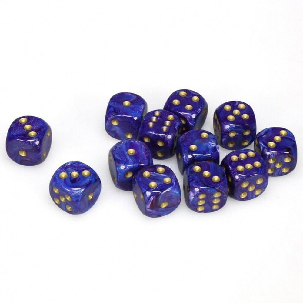 D6ダイスラストラン16mm(12サイコロ)