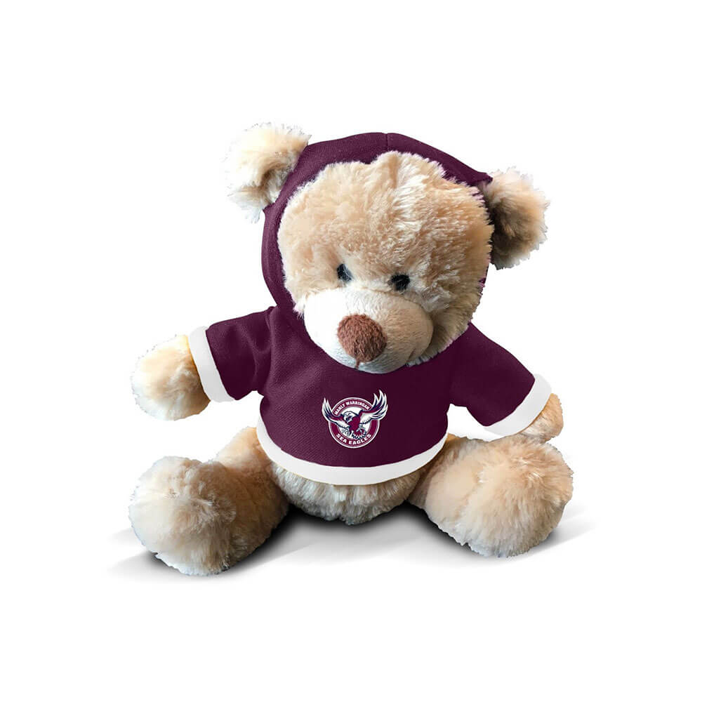 NRL Plüschteddy mit Kapuze
