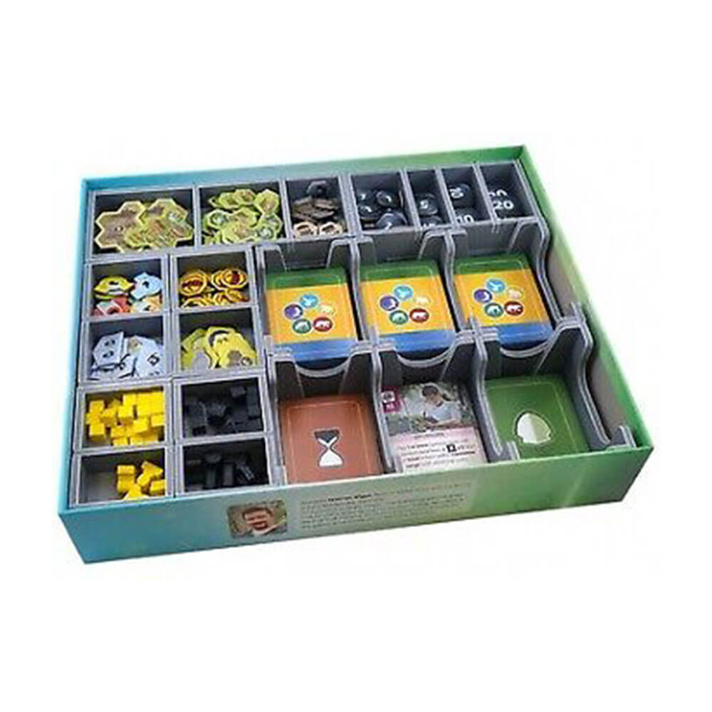 Inserções de jogo espacial dobradas