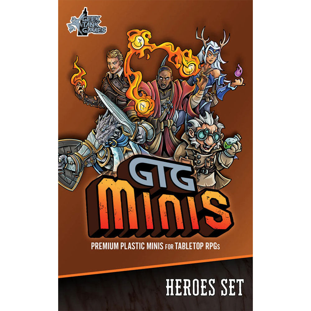 GTG Minis Helden-Set