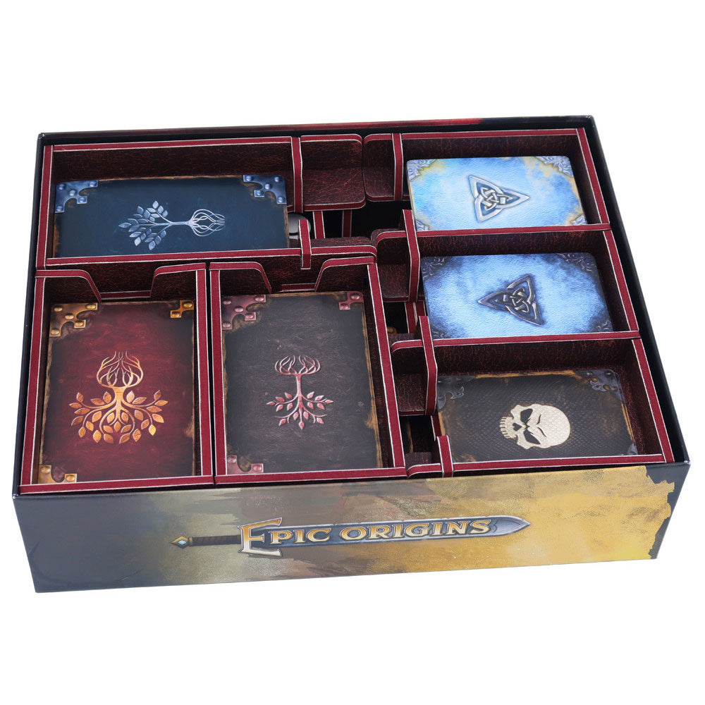 Gefaltete Weltraumspieleinsätze