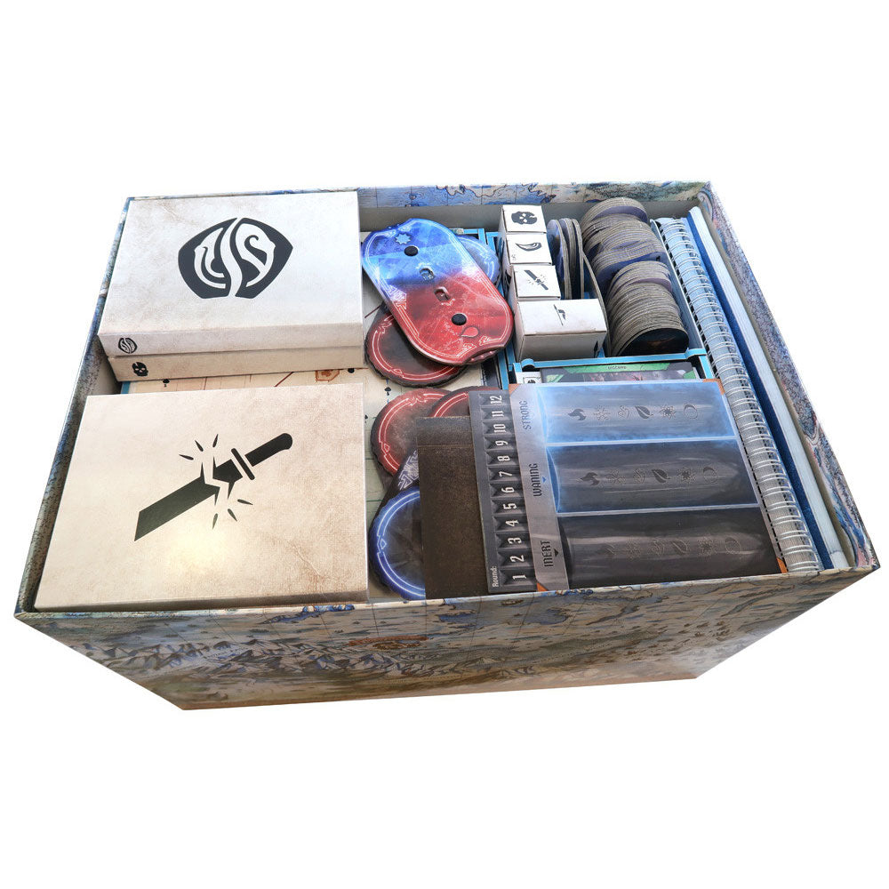 Gefaltete Weltraumspieleinsätze