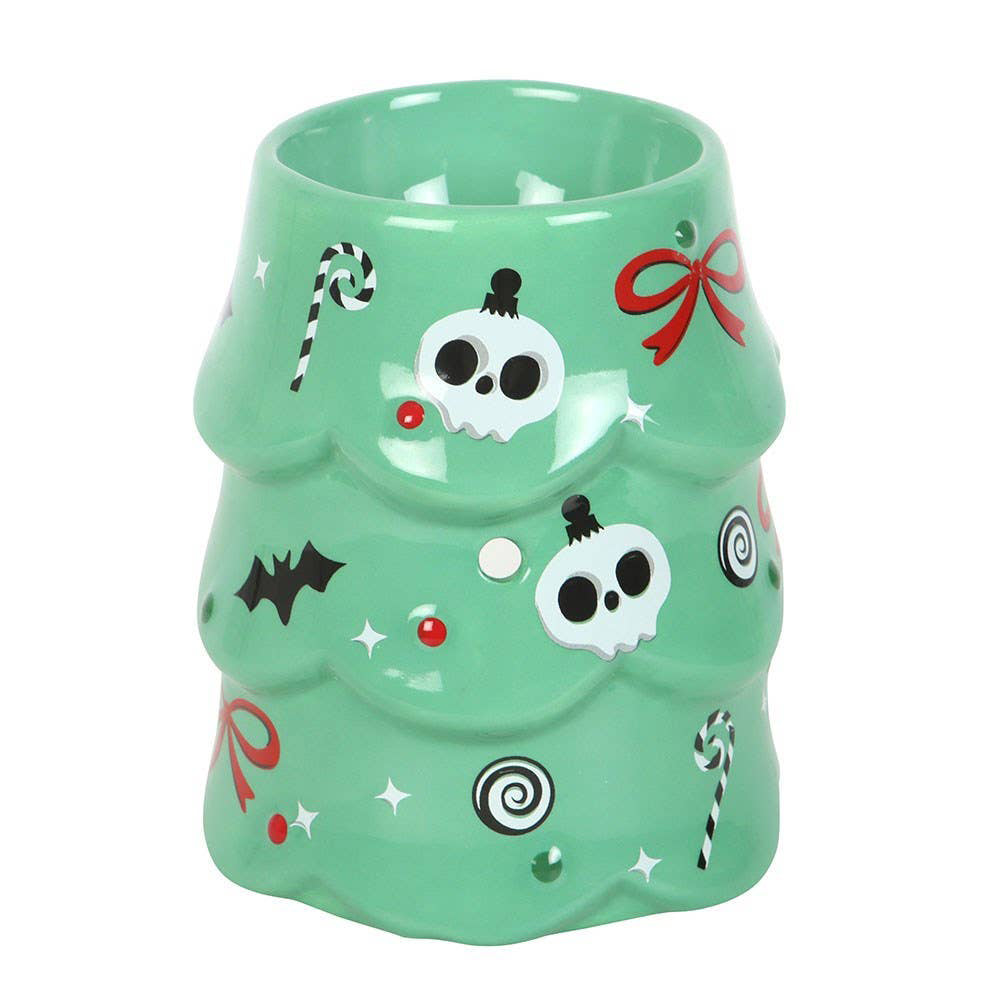 Creepy Christmas Tree Oil Burner and Wax Warmer