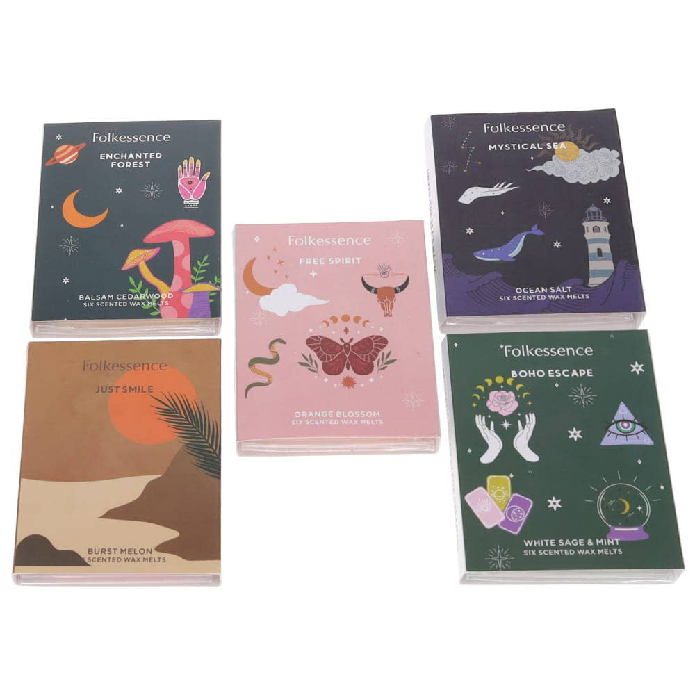 Magic Hour 30-Piece Wax Melts (Pack of 5)