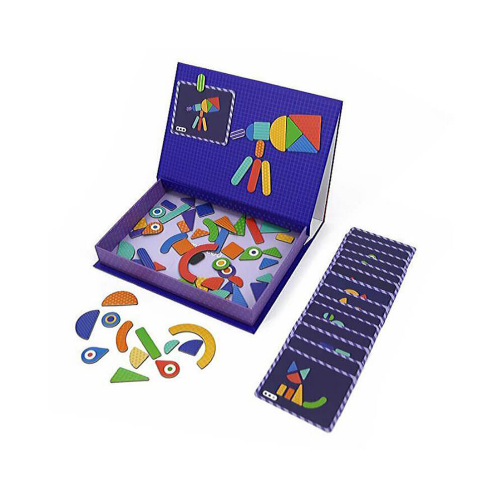 MierEdu Magnetischer Kunstkoffer 27x19x4cm