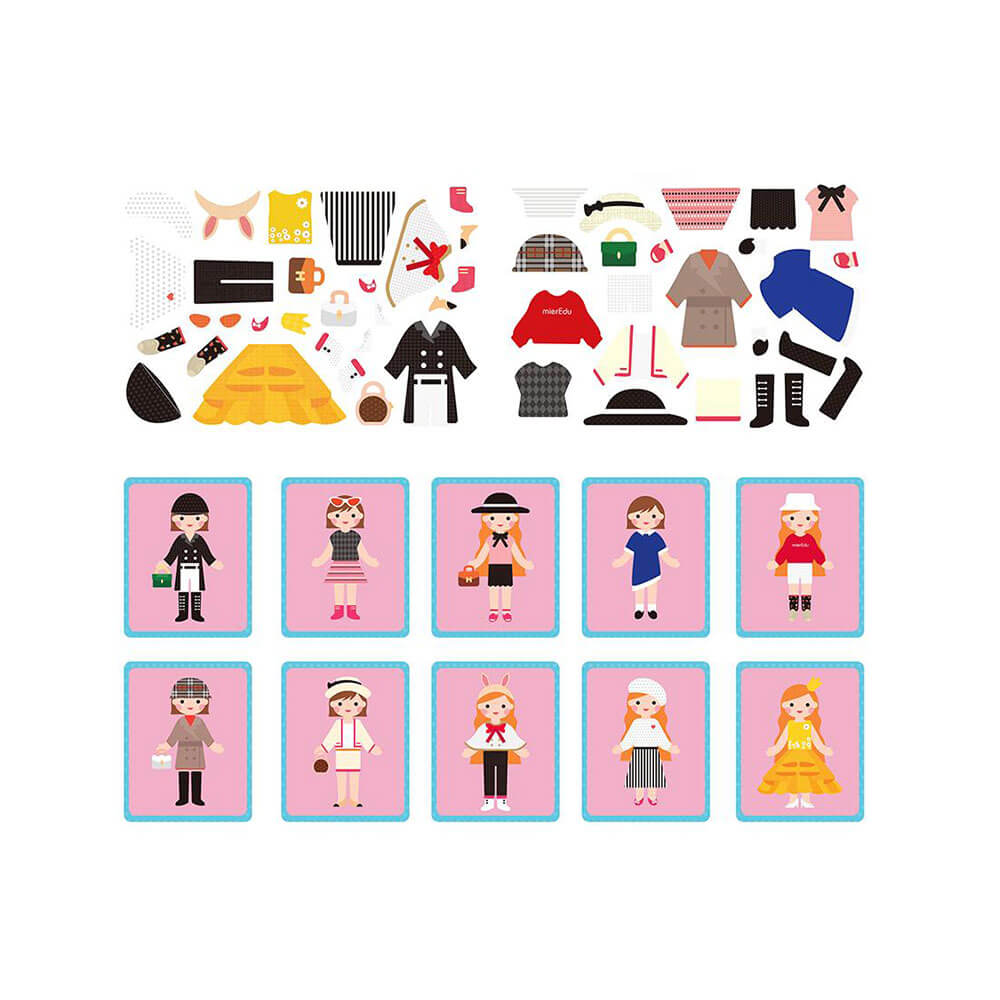 MierEdu Magnetischer Kunstkoffer 27x19x4cm