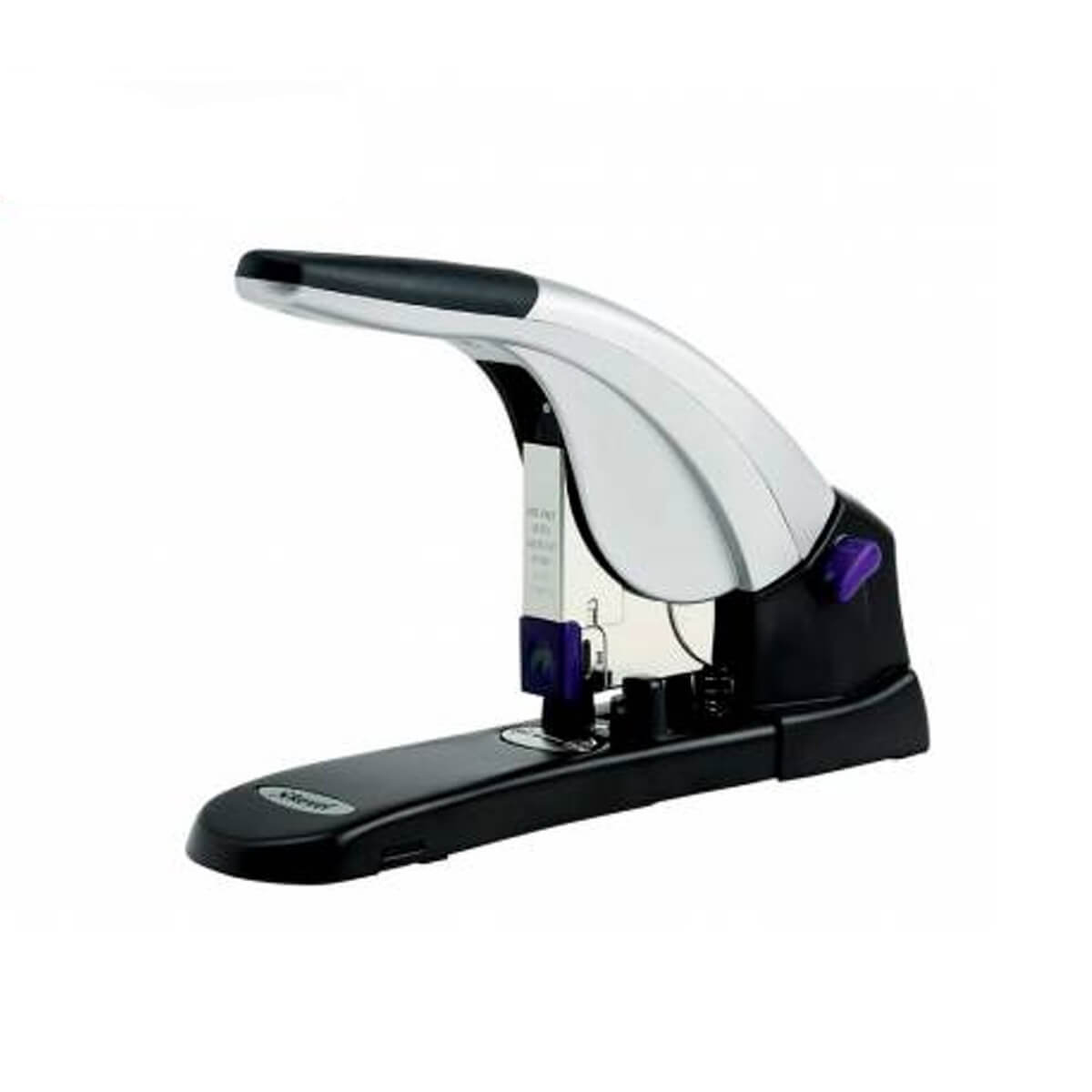 Rexel Mercury Heavy-Duty Stapler Silver/Black (120 ark)