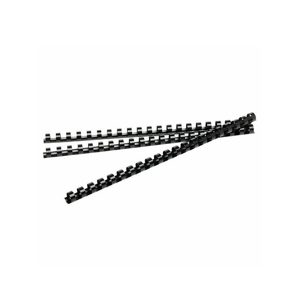 Schwarze Bindekämme (Box mit 100 Stück)