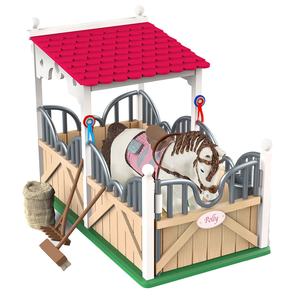 Papo Pferdefigurenbox und Zubehör