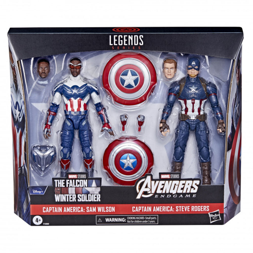 Marvel Falcon & Winter Soldier Actionfigur