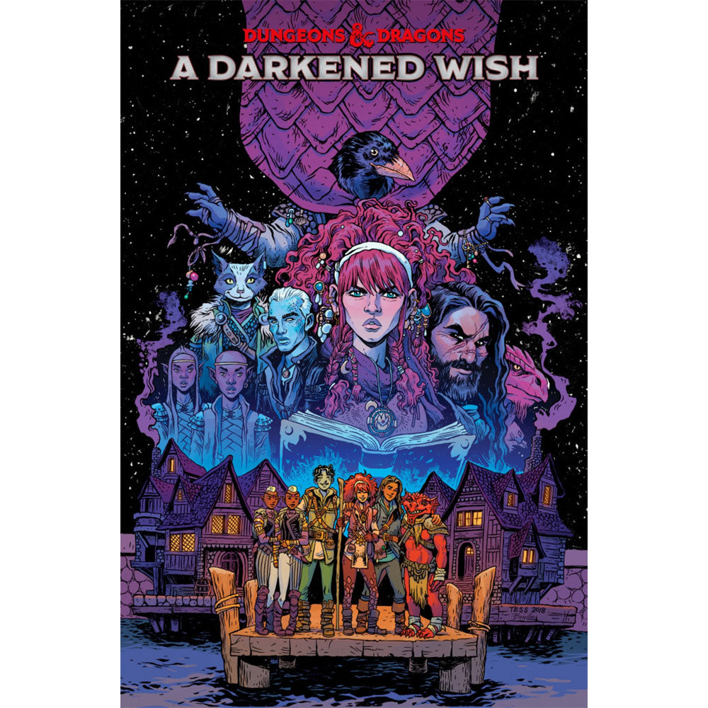 Dungeons & Dragons A Darkened Wish Book