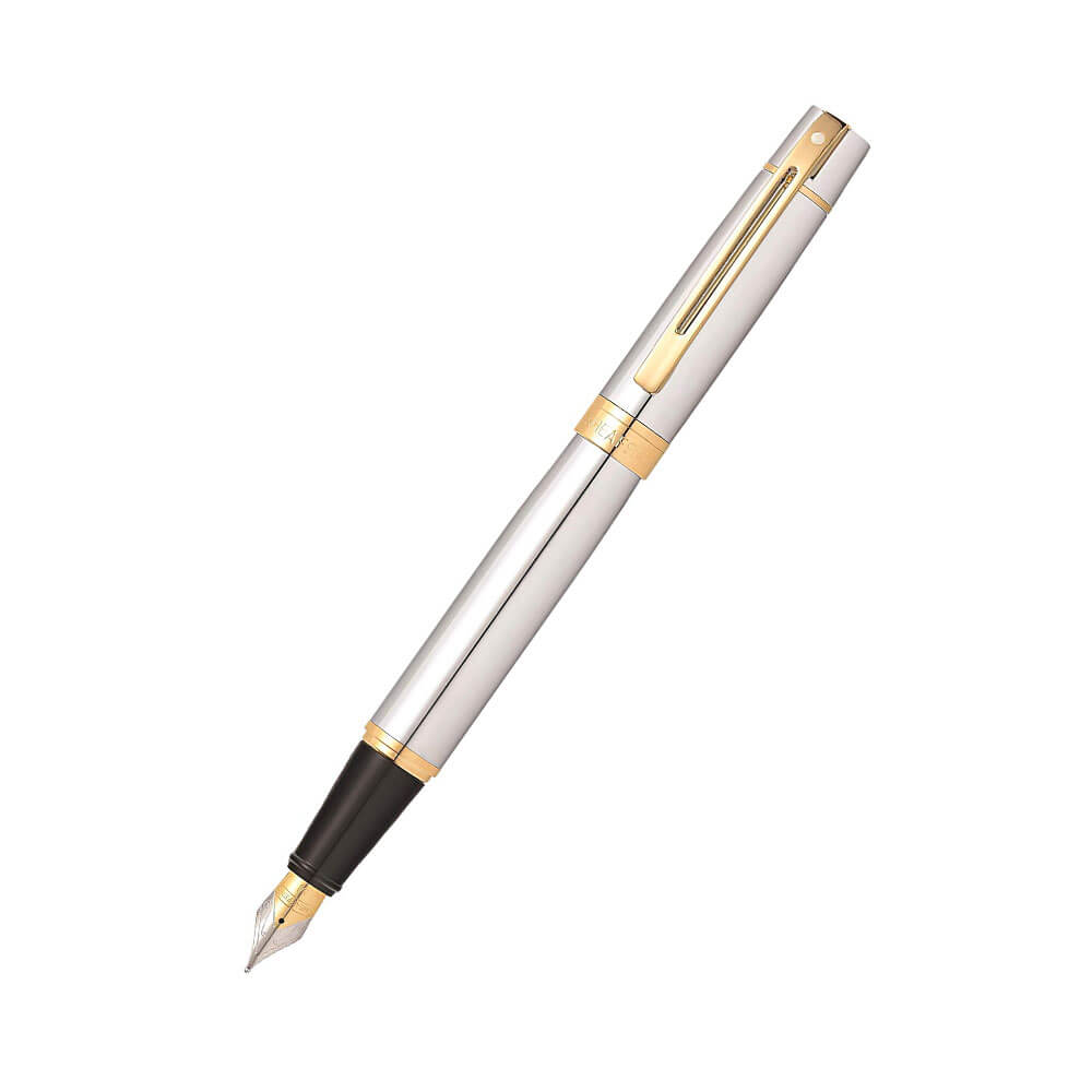 300 Chrom/Gold-Zierstift