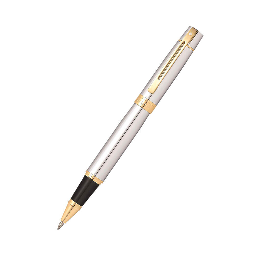 300 Chrom/Gold-Zierstift