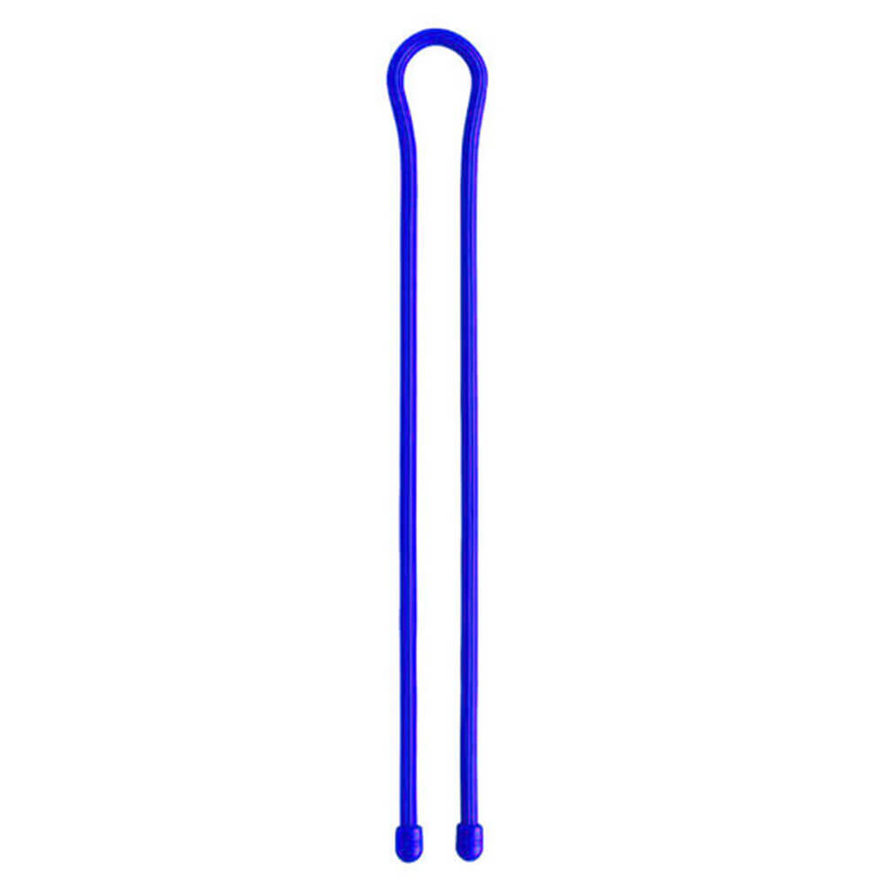 Cravatta per ingranaggio twist in gomma riutilizzabile 18 "(2 pk)