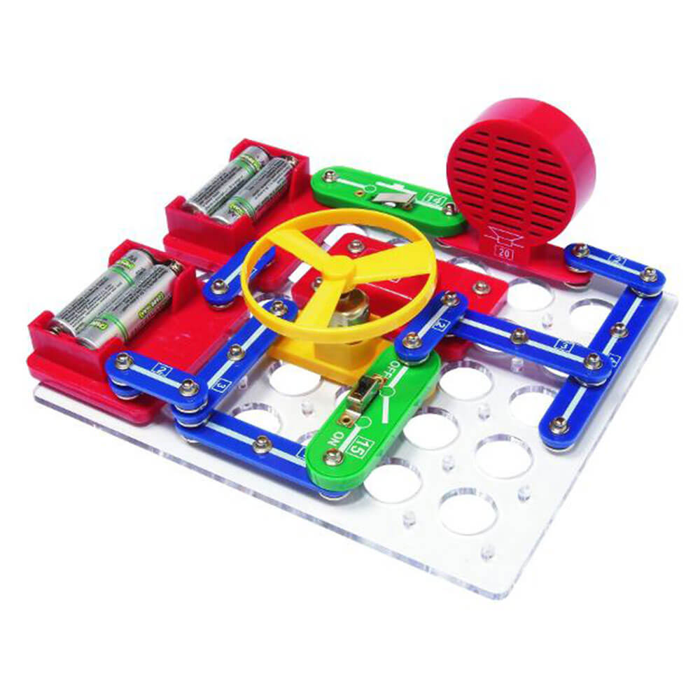 Clip-Circuit-Experimente mit elektrischen Schaltkreisen