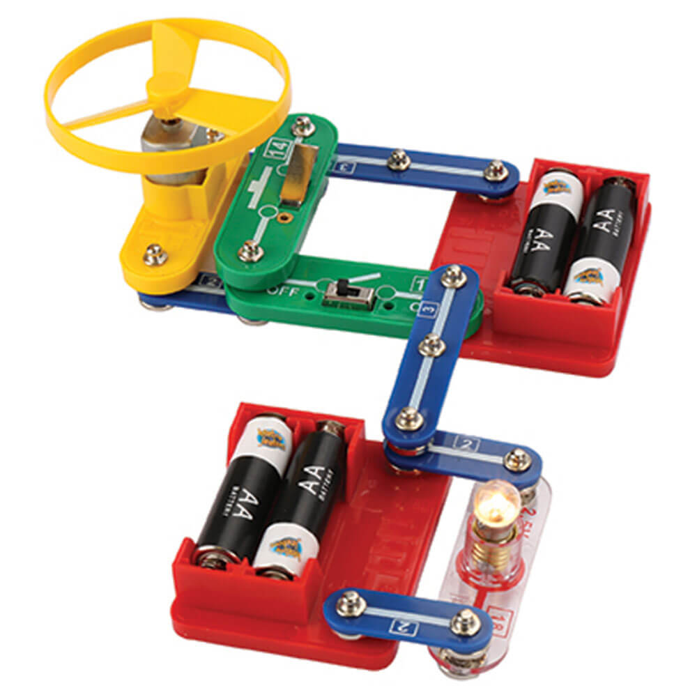 Clip-Circuit-Experimente mit elektrischen Schaltkreisen