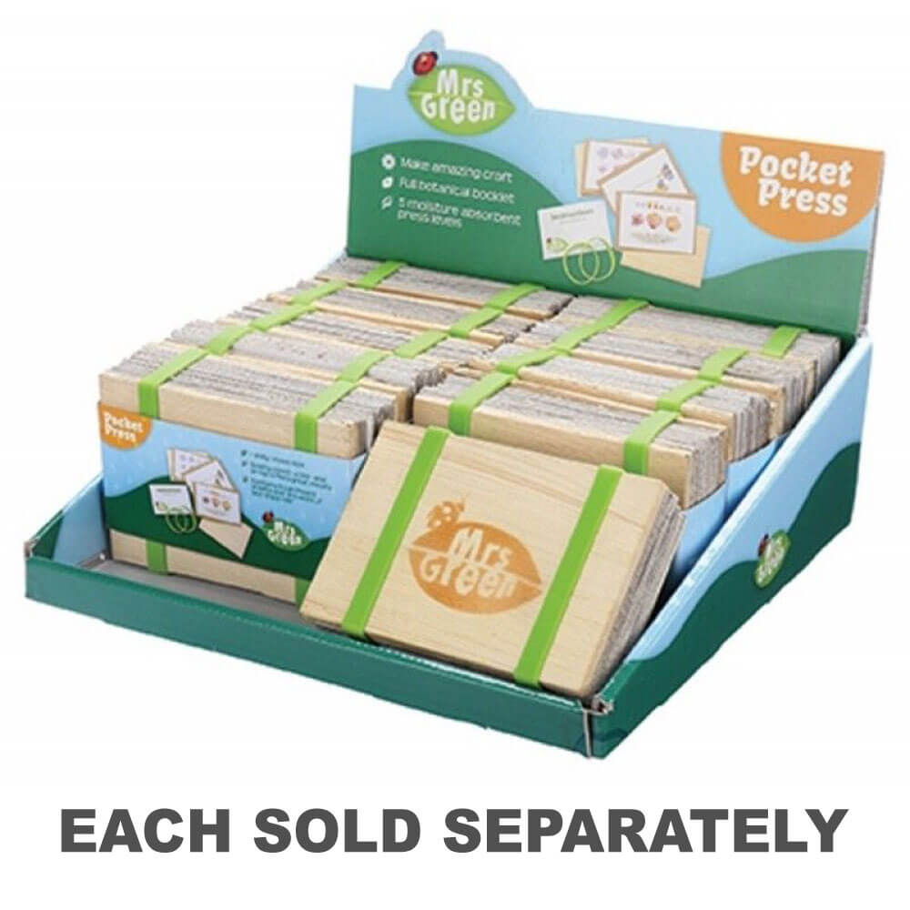 Blumenpresse und -trocknung