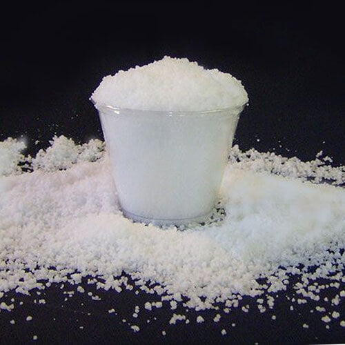 Polymer-Sofort-Winterschnee