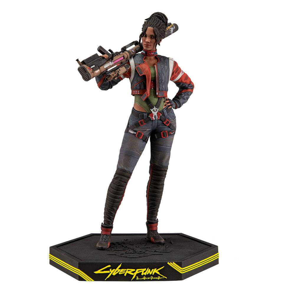 Cyberpunk 2077 Figura com base