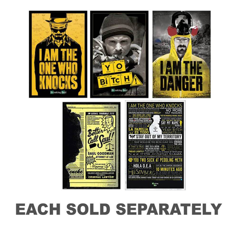 ブレイキングバッドポスター