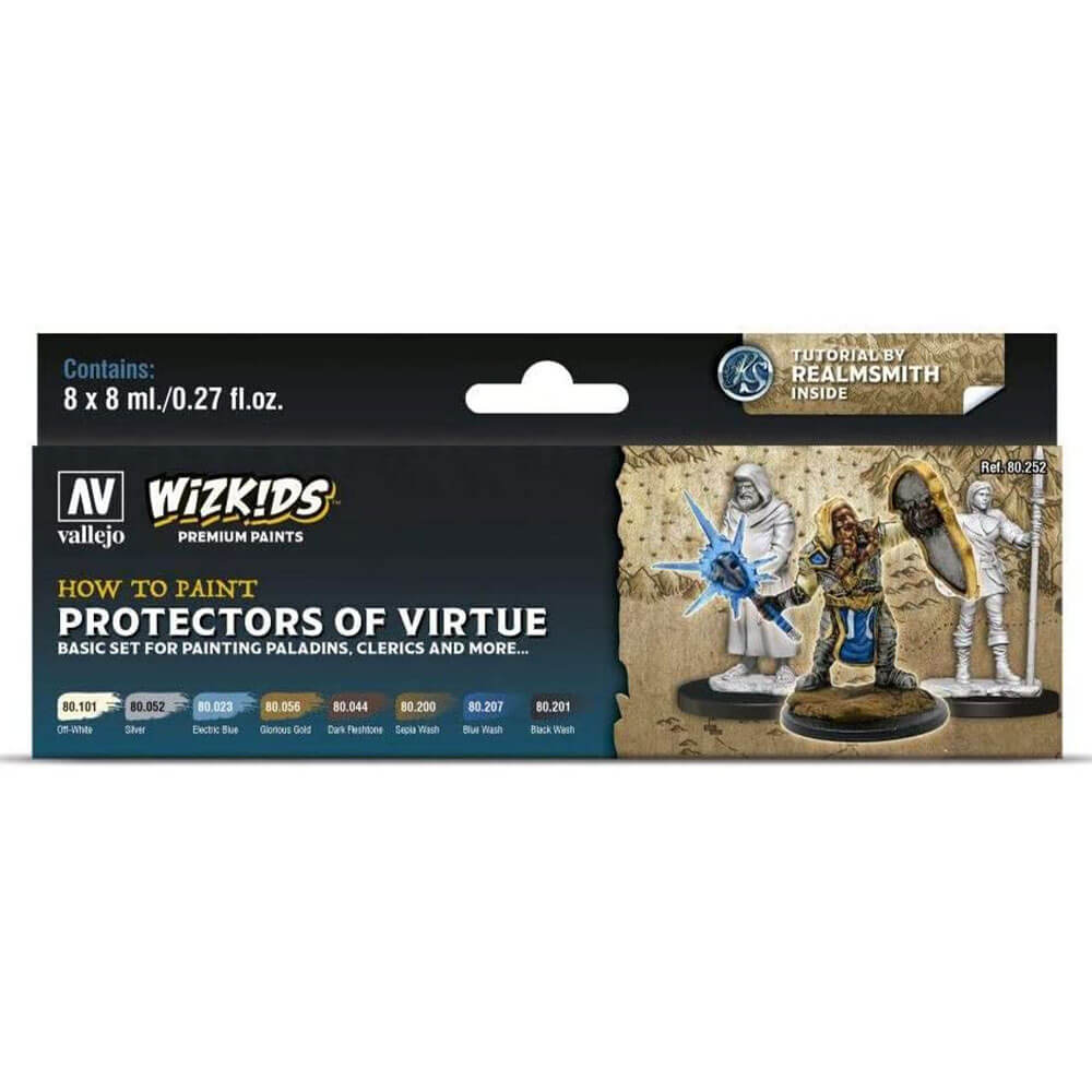 Vallejo Wizkids Premium-Farbset
