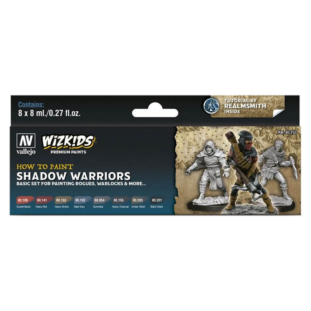 Vallejo Wizkids Premium-Farbset