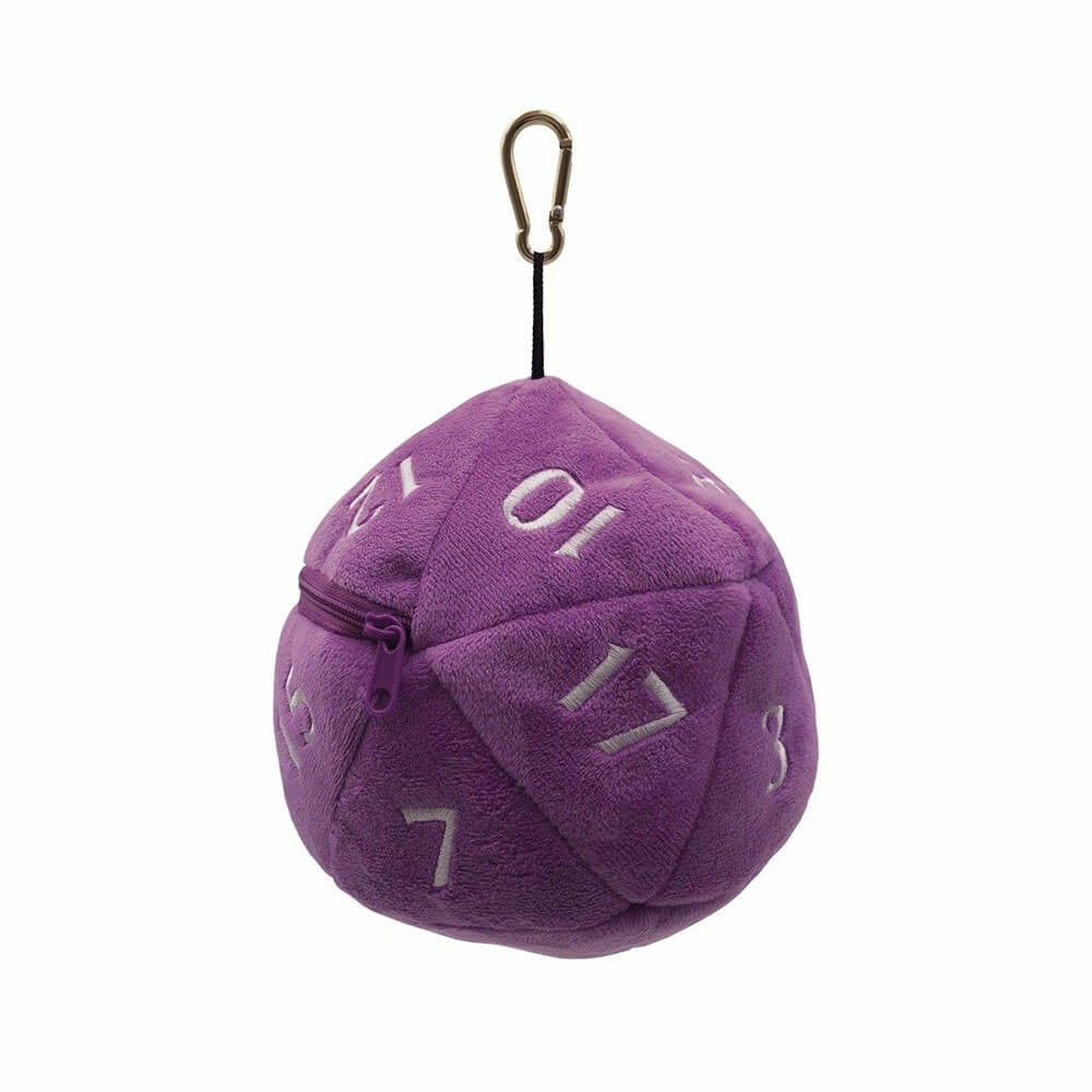 Dungeons & Dragons D20 Plüsch-Würfeltasche